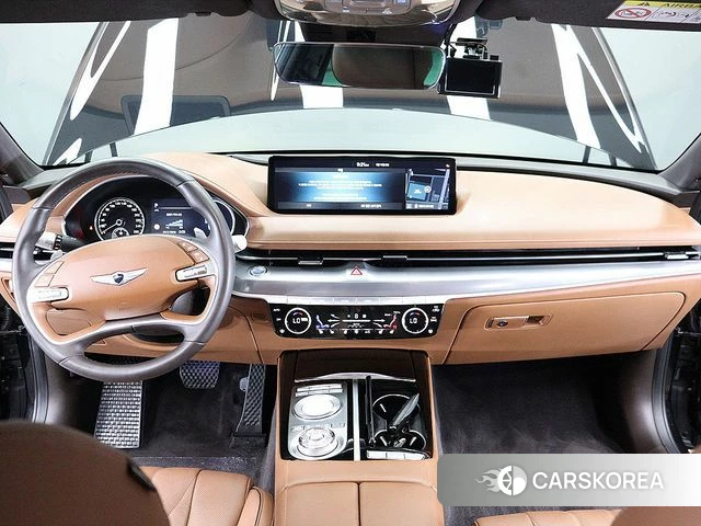 Genesis G80 (RG3) 2021 Черный из Кореи, фото 4