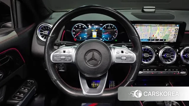 Mercedes-Benz GLB-Class X247 2022 Черный из Кореи, фото 4