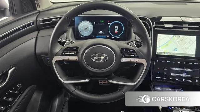 Hyundai Tucson (NX4) 2023 Серый из Кореи, фото 4