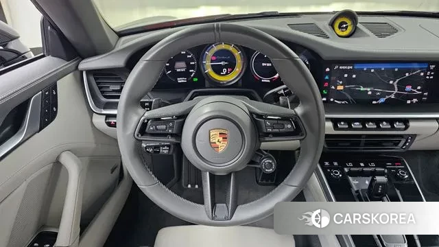 Porsche 911(992) 2022 Черный из Кореи, фото 4