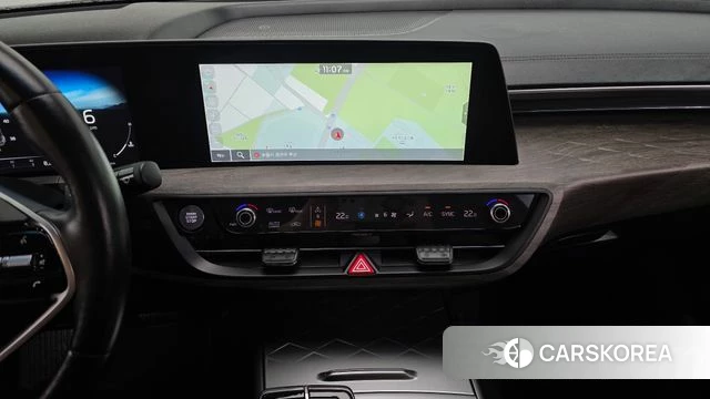Kia K8 2022 Черный из Кореи, фото 4
