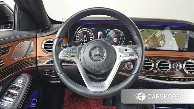 Mercedes-Benz S-Class W222 2019 Черный из Кореи, фото 4