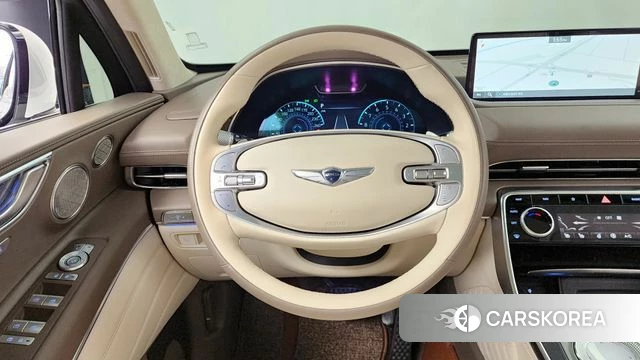 Genesis GV80 2022 Белый из Кореи, фото 4