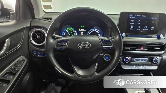 Hyundai The New Kona Hybrid 2020 Белый из Кореи, фото 4