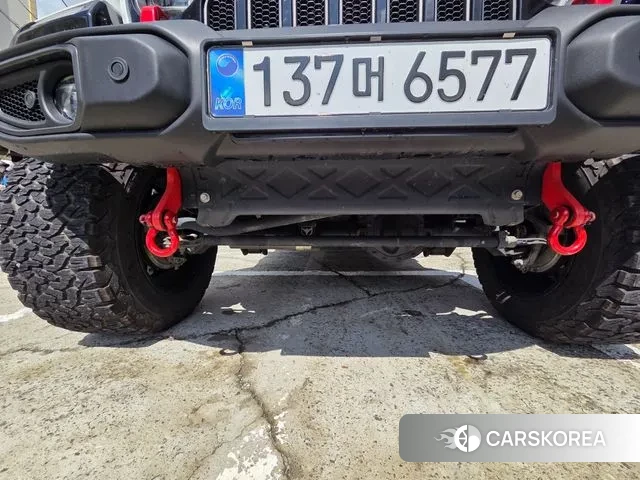 Jeep Wrangler (JL) 2019 Белый из Кореи, фото 4