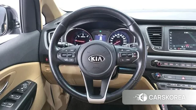 Kia The New Carnival 2019 Черный из Кореи, фото 4
