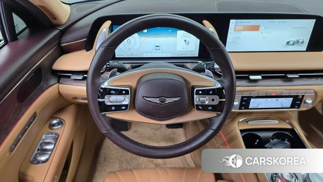 Genesis G90 (RS4) 2022 Серебряный из Кореи, фото 4