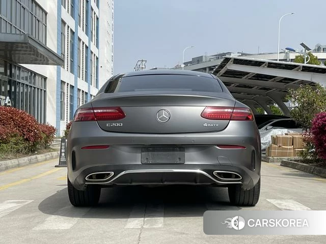 Mercedes-Benz E-class (imported) 2019 Темно-серый из Китая, фото 4