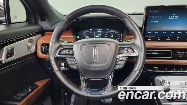 Lincoln Nautilus First generation 2023 Черный из Кореи, фото 4