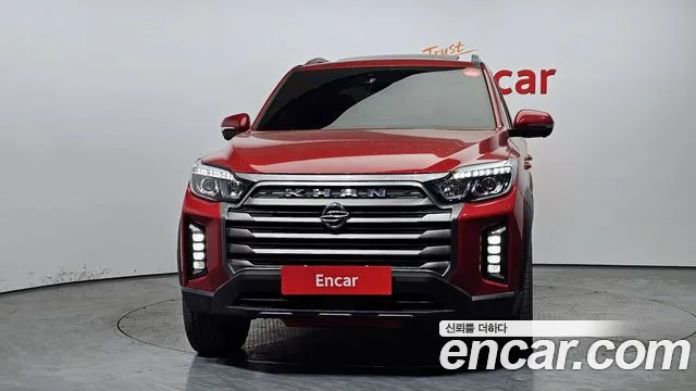 Ssangyong The New Rexton Sports Cannes id 2606028 из Кореи 4