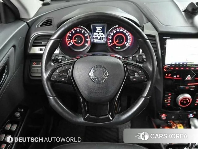 Ssangyong Tivoli Armor 2018 Белый из Кореи, фото 4