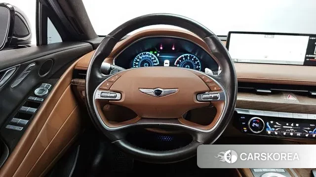 Genesis G80 (RG3) 2020 Черный из Кореи, фото 4