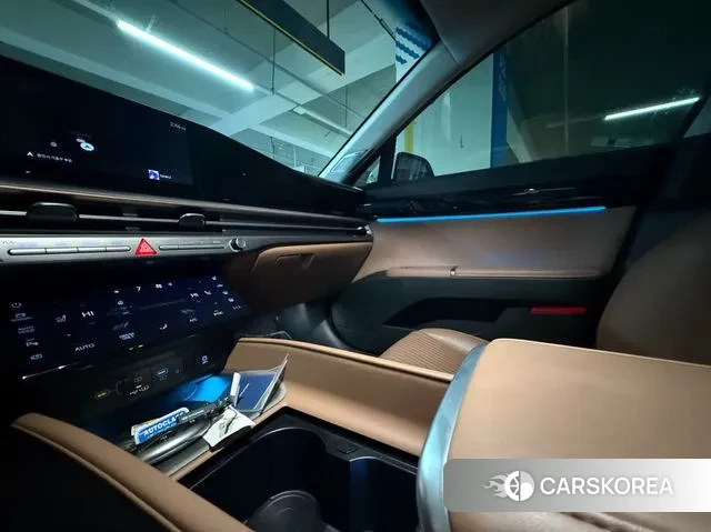 Hyundai Grandeur Hybrid (GN7) 2023 Белый из Кореи, фото 4