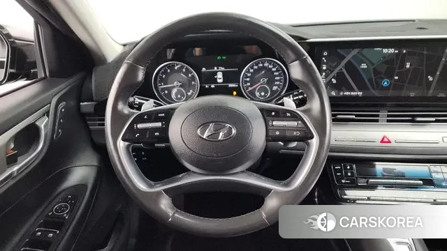 Hyundai The New Grandeur IG 2020 Черный из Кореи, фото 4