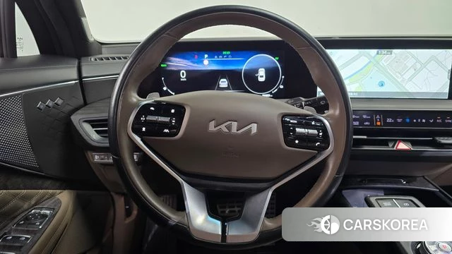 Kia K8 Hybrid 2021 Синий из Кореи, фото 4