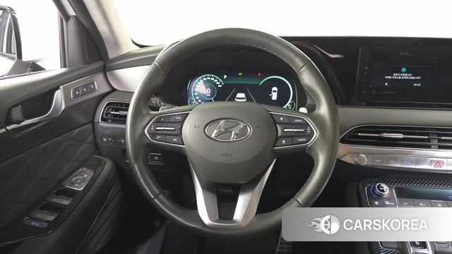 Hyundai Palisade 2022 Белый из Кореи, фото 4