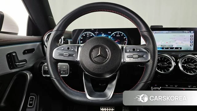 Mercedes-Benz CLA-Class C118 2022 Белый из Кореи, фото 4