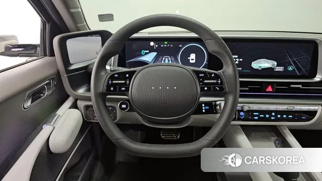 Hyundai Ionic 6 2022 Серебряный из Кореи, фото 4