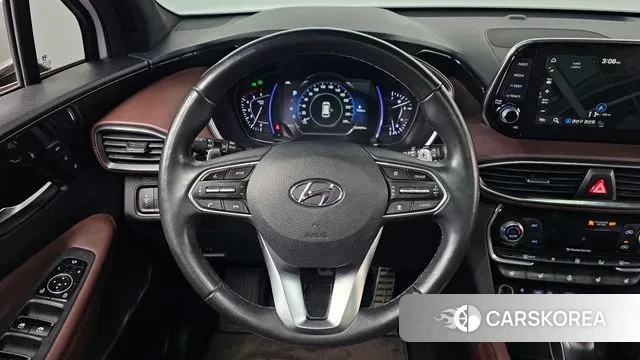 Hyundai Santa Fe TM 2019 Белый из Кореи, фото 4