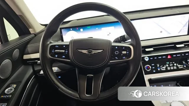 Genesis GV80 2023 Серебристо-серый из Кореи, фото 4