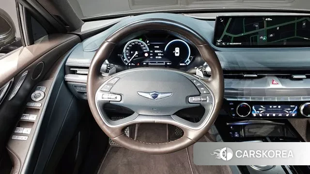 Genesis G80 (RG3) 2021 Серый из Кореи, фото 4