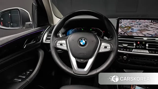 BMW X3 (G01) 2022 Белый из Кореи, фото 4