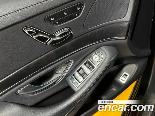 Mercedes-Benz S-Class W222 2020 Черный из Кореи, фото 4