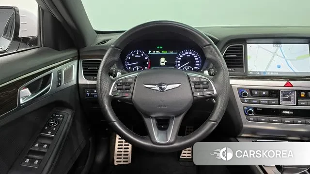 Genesis G80 2019 Белый из Кореи, фото 4