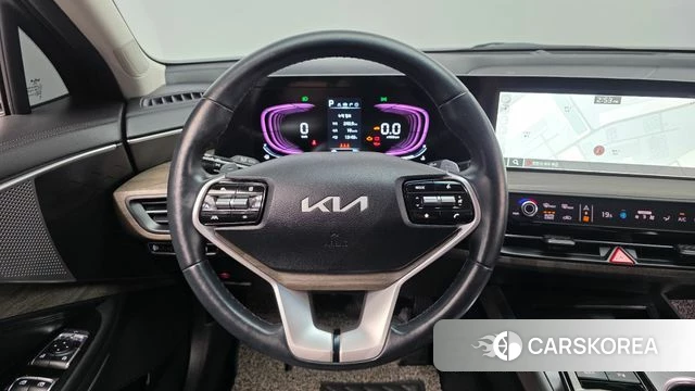 Kia K8 2024 Белый из Кореи, фото 4