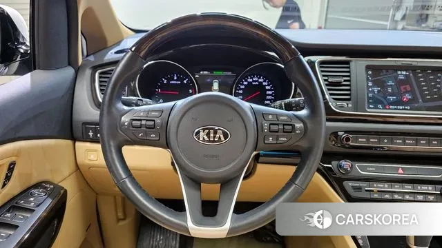Kia The New Carnival 2019 Белый из Кореи, фото 4