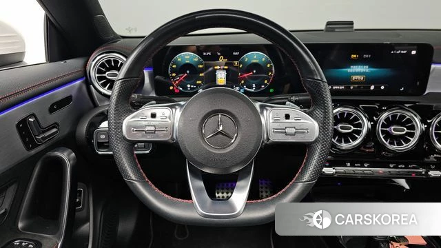 Mercedes-Benz CLA-Class C118 2020 Белый из Кореи, фото 4