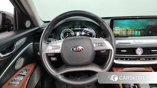 Kia More K9 2019 Серый из Кореи, фото 4