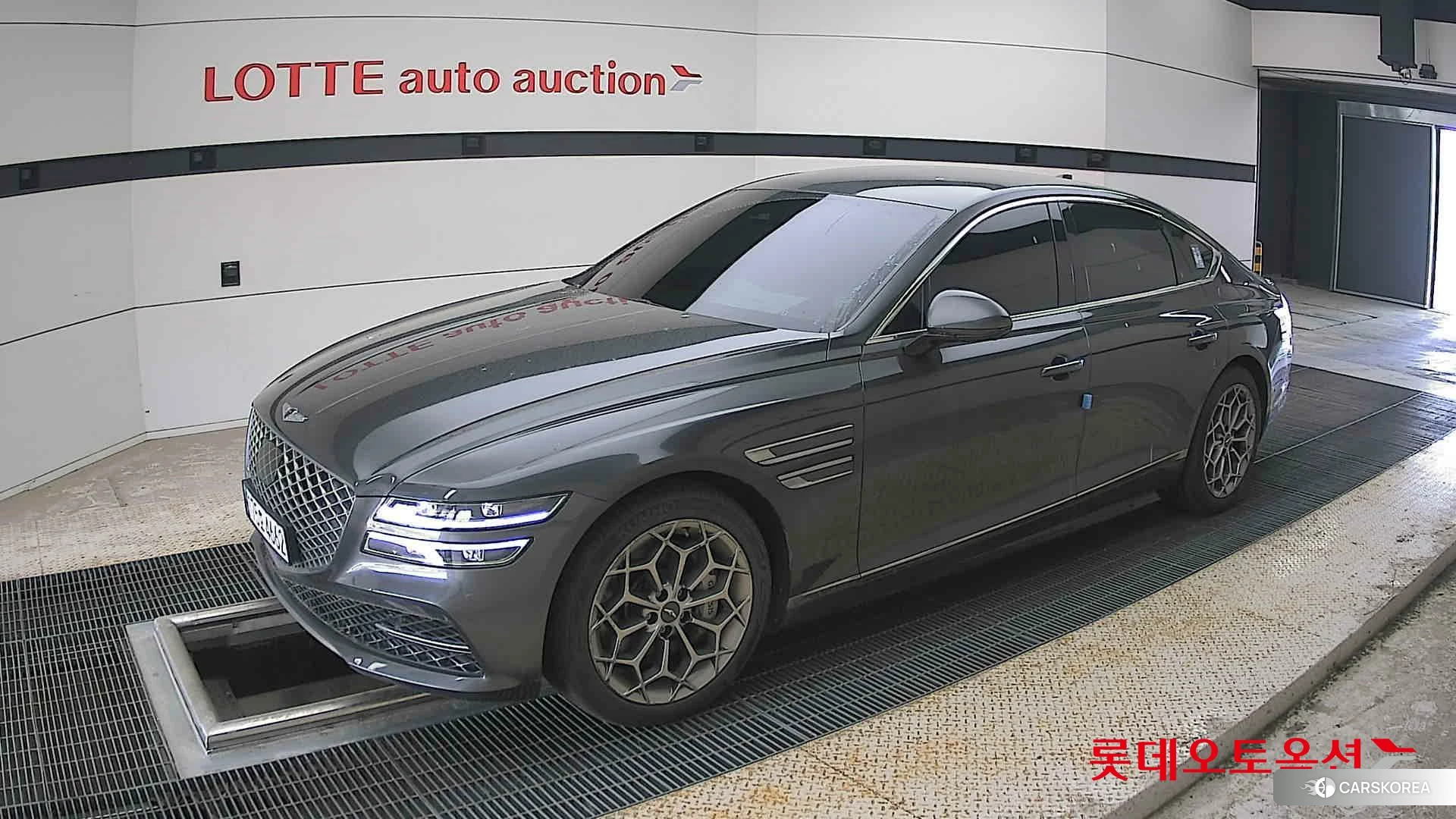 Hyundai G80 2024 Makalu Grey из Кореи, фото 4