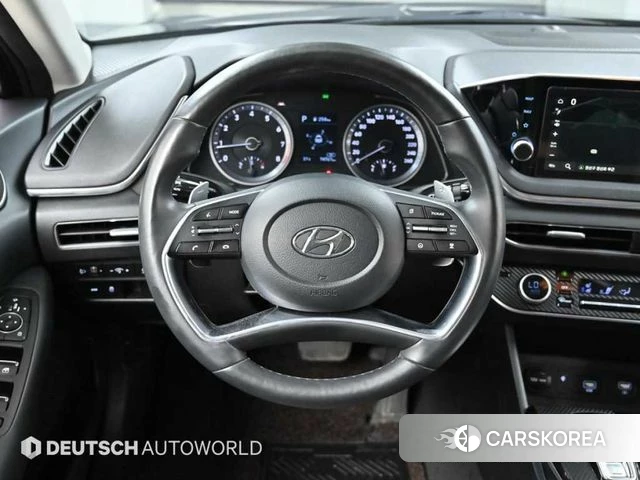 Hyundai Sonata (DN8) 2019 Черный из Кореи, фото 4