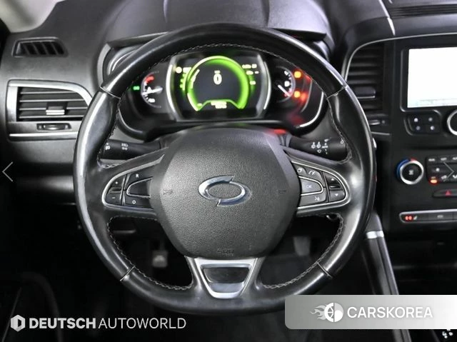 Renault Korea (Samsung) QM6 2019 Серебристо-серый из Кореи, фото 4