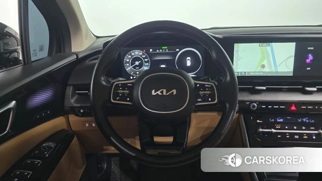 Kia Carnival 4th generation 2023 Черный из Кореи, фото 4