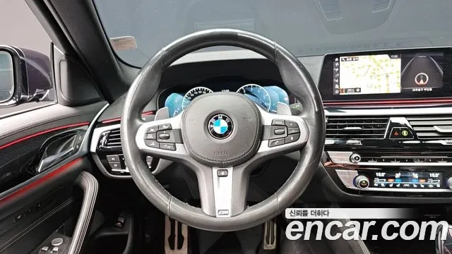 BMW 5 Series (G30) 2019 Черный из Кореи, фото 4