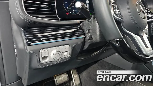 Mercedes-Benz GLS - Class X167 2022 Синий из Кореи, фото 4