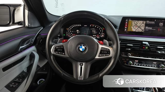 BMW M5 (F90) 2020 Белый из Кореи, фото 4