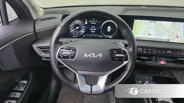 Kia K8 2022 Серый из Кореи, фото 4