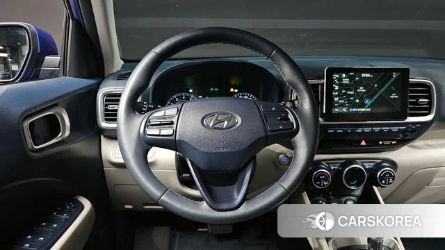 Hyundai Venue 2020 Синий из Кореи, фото 4