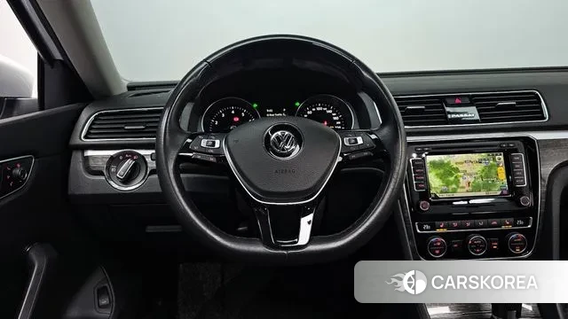 Volkswagen The New Passat 2018 Серебряный из Кореи, фото 4