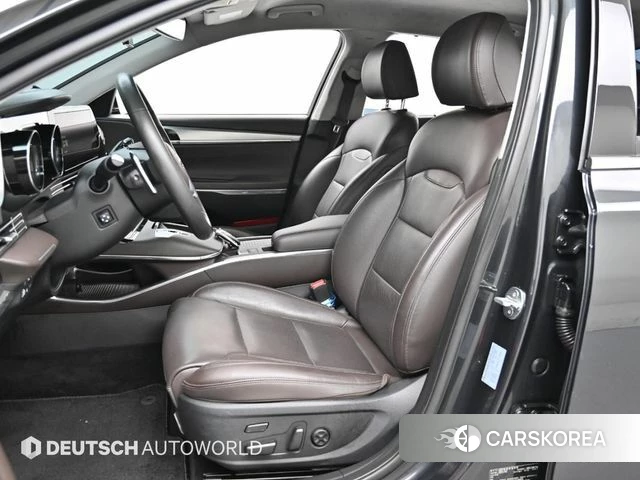 Hyundai The New Grandeur IG 2021 Черный из Кореи, фото 4