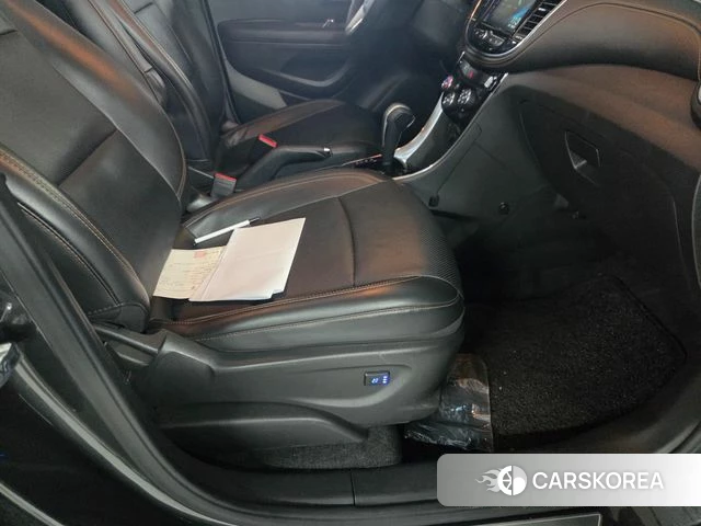 Chevrolet (GM Daewoo) The New Trax 2018 Серый из Кореи, фото 4