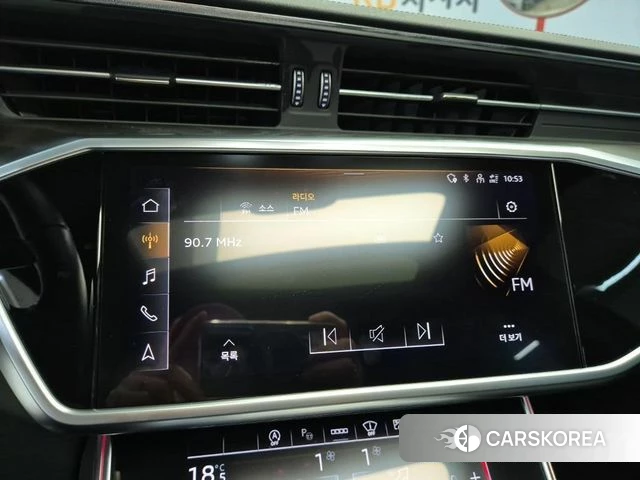 Audi A6 (C8) 2023 Белый из Кореи, фото 4