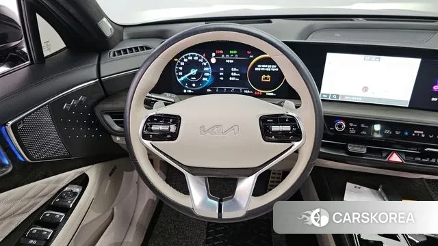 Kia K8 Hybrid 2023 Черный из Кореи, фото 4