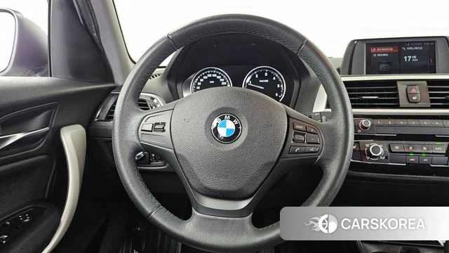 BMW 1 Series (F20) 2018 Белый из Кореи, фото 4