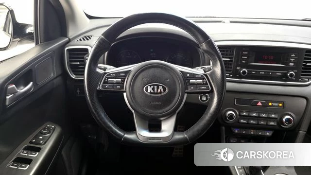Kia Sportage The Bold 2021 Белый из Кореи, фото 4