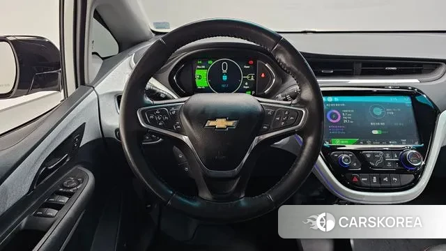 Chevrolet (GM Daewoo) Bolt EV 2019 Серебристо-серый из Кореи, фото 4