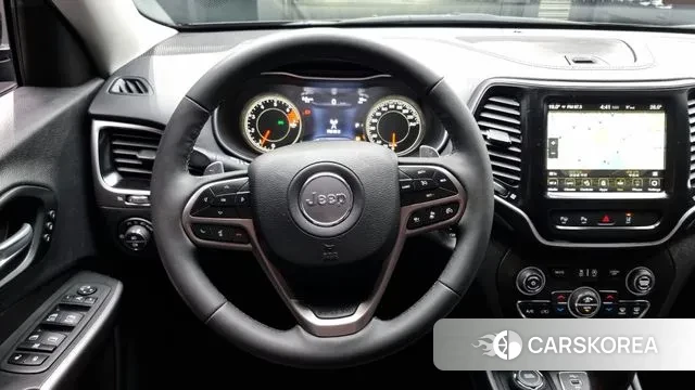 Jeep Cherokee (KL) 2022 Черный из Кореи, фото 4